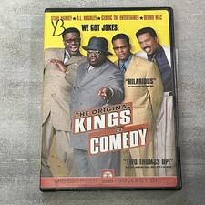The Original Kings of Comedy (DVD, 2001) Steve Harvey Hughley Cedric Bernie Mac