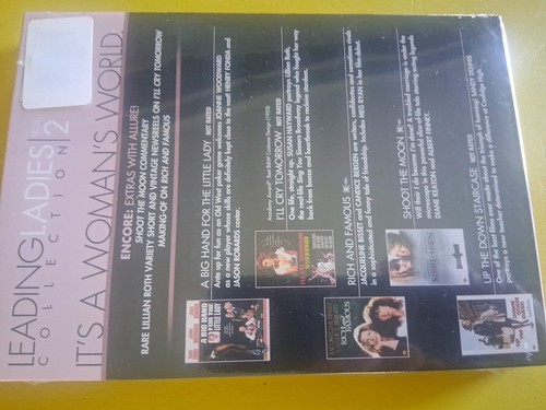 The Leading Ladies Collection - Vol. 2 (DVD, 2007, 6-Disc Set) Neu & Versiegelt - Bild 3 von 3
