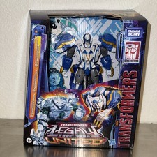 Transformers Legacy United Star Raider 3 Pack Thundertron Calcitron Nightstrike