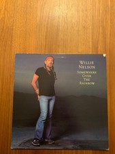 Willie Nelson, Somewhere Over The Rainbow,Columbia Vinyl LP