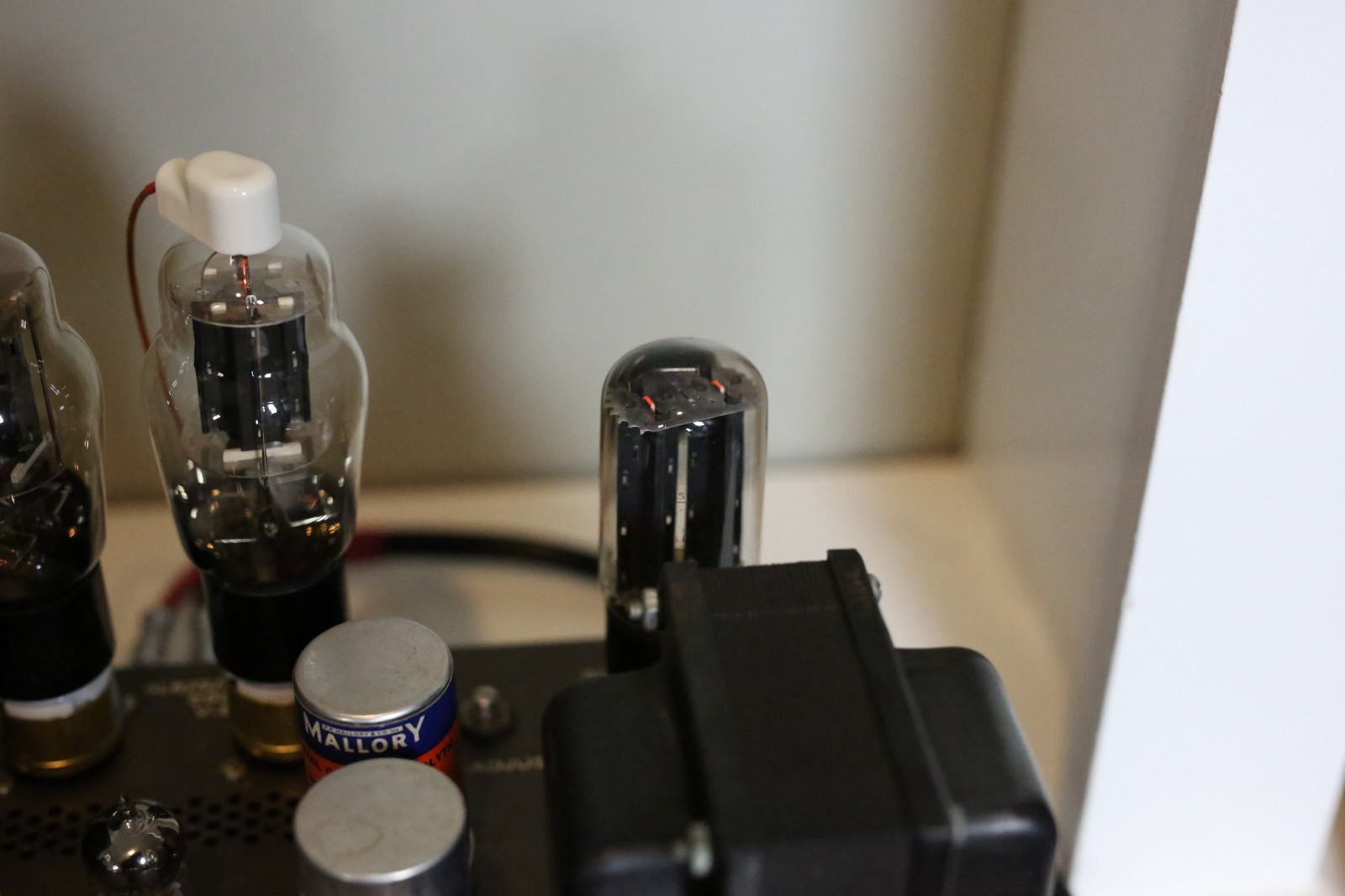 Vintage Eico HF-20 Mono Tube Amplifier Pair – For Parts or Repair – Powers On!