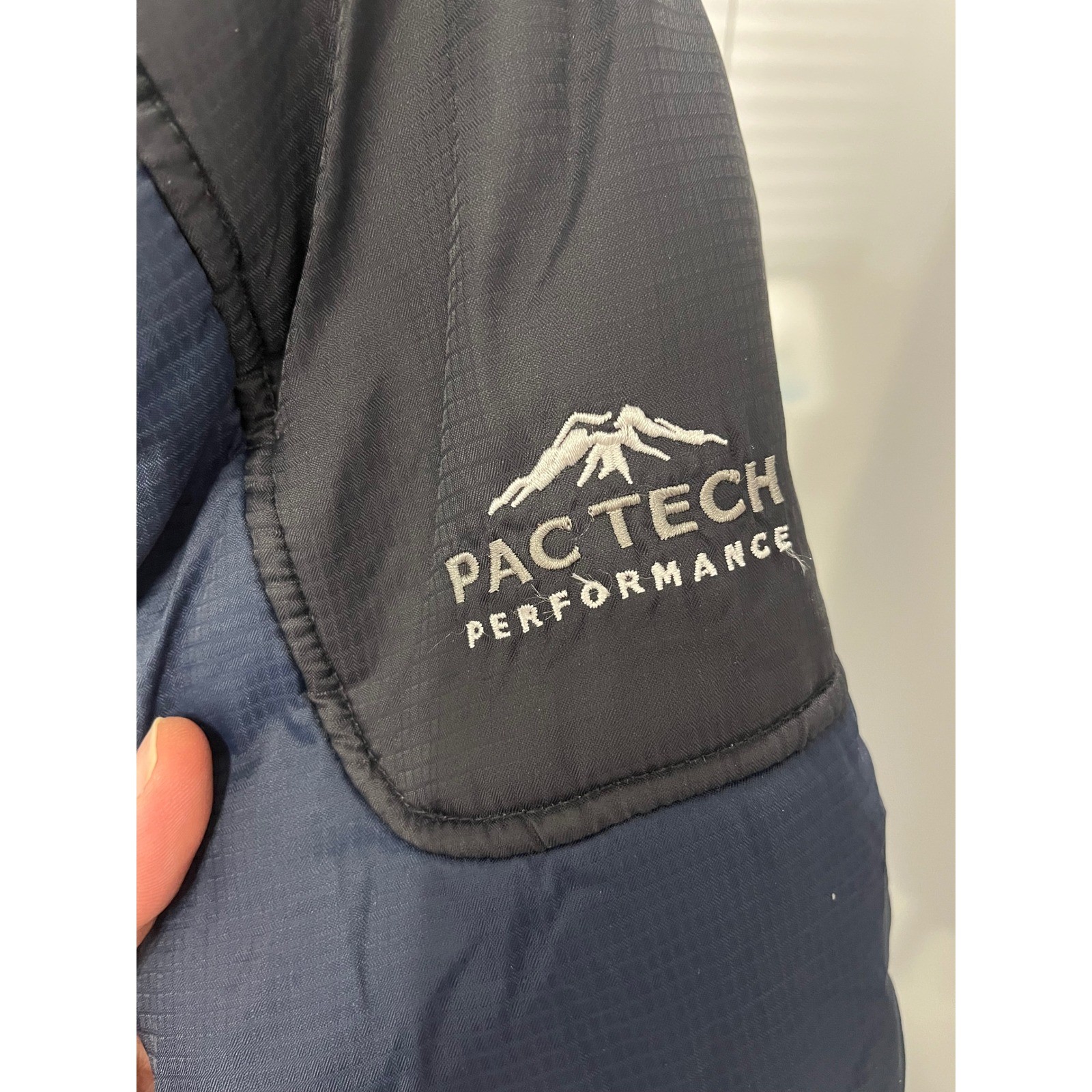 Pac Tech Performance Jacket Mens Waterproof Quilt… - image 4