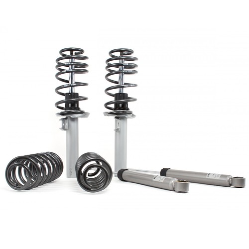 H&R Komplett Sportfahrwerk 40846-1 für VW Polo II Coupe (86C, 80) Cupkit - Imagen 3 de 5