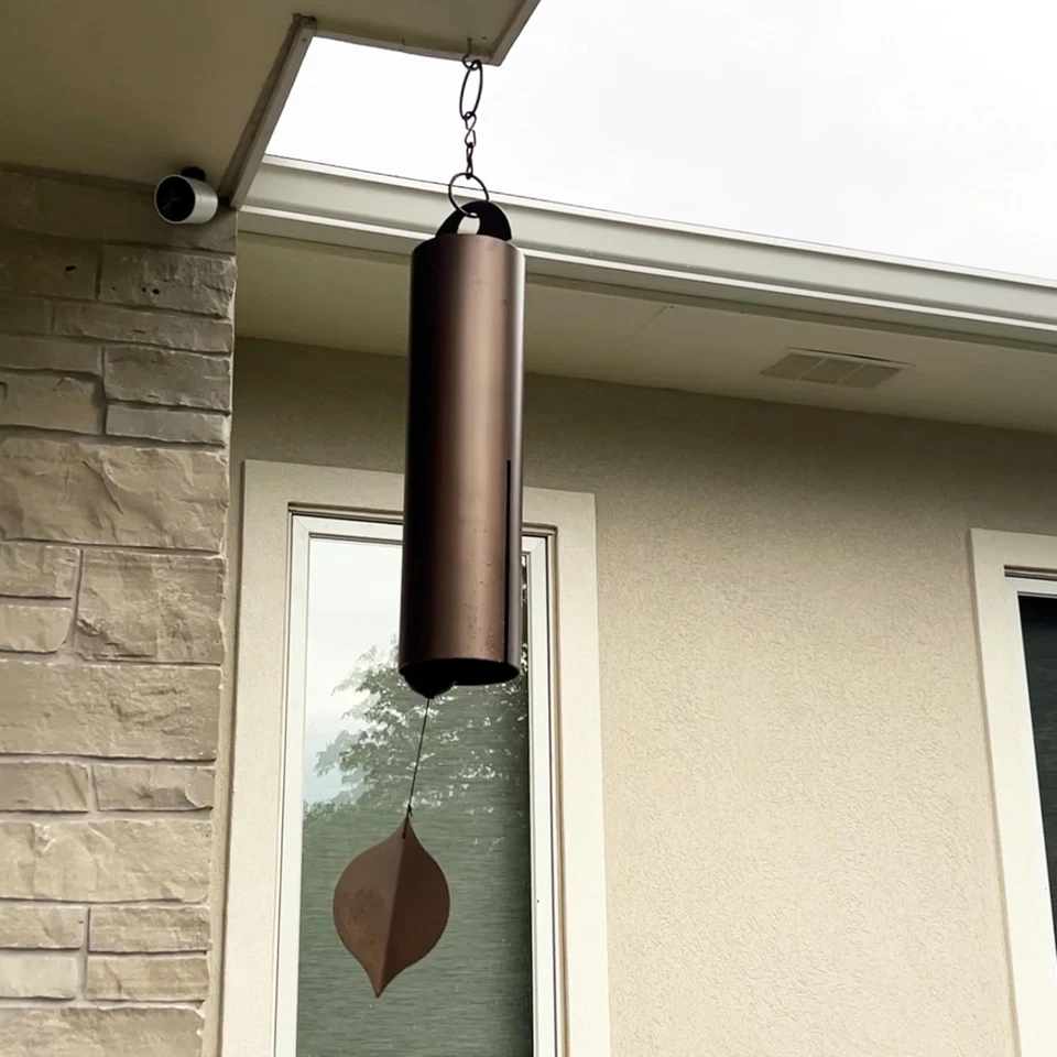 Heroic Windbell Wind Chime for Outside 40" Grand Large Copper,Deep Tone Sound... - Image 4 of 4