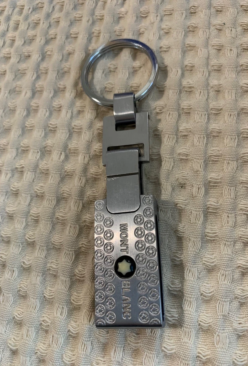 Montblanc Stainless Steel Key Key Chains for Men for sale | eBay