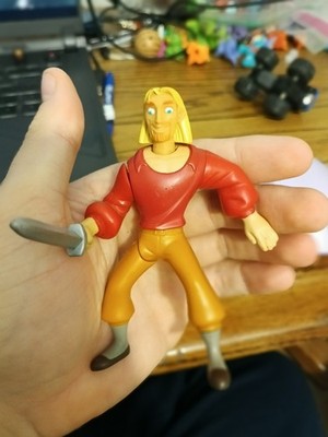 Vintage 2000 4'' Miguel The Road to Eldorado Dreamworks Figure from Burger King