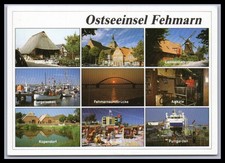Ansichtskarte Ostseeinsel Fehmarn