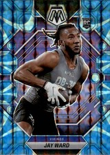 2023 Panini Mosaic #332 Jay Ward Reactive Blue Mosaic
