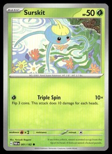 Surskit 001/182 Paradox Rift Common