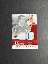 2009-10 Upper Deck Steve Novak #/545 Game Materials GU Patch Card #GJ