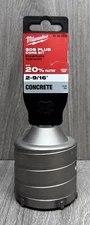 MILWAUKEE 48-20-5230 SDS + Concrete Core Bit 2-9/16 in. x 2 in. (BRAND NEW)