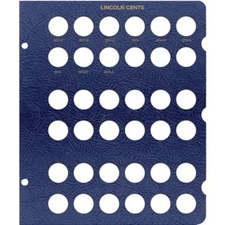 Whitman Lincoln Cent Page | 2017-2021