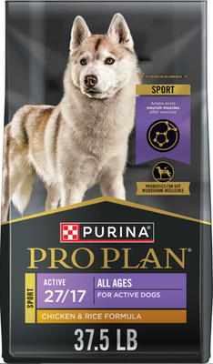 Purina Pro Plan Sport Active All Life Stages 27/17 Chicken & Rice Dry Dog Food