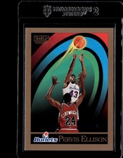 1990-91 SkyBox #419 Pervis Ellison