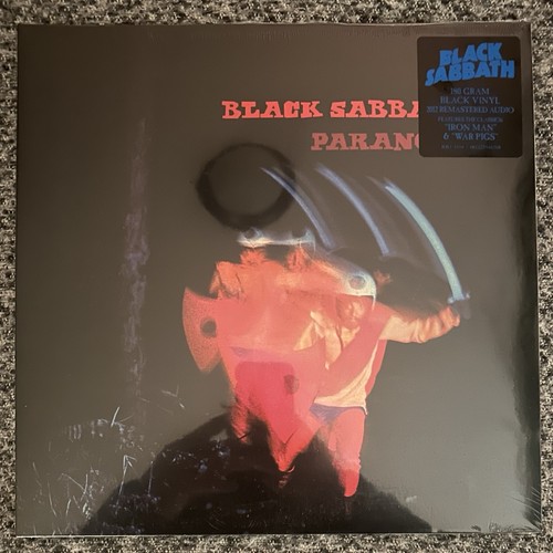 Black Sabbath - Paranoid - New & Sealed LP
