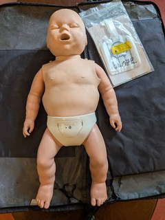 Prestan Professional Infant Manikin With CPR Monitor