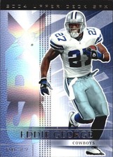 B3285- 2004 SPx #26 Eddie George - NM-MT