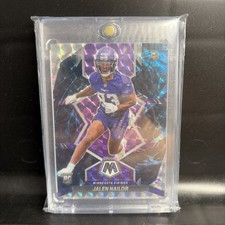 Panini Mosaic Genesis Prizm Rookie Jalen Nailor #347 Minnesota Vikings Football