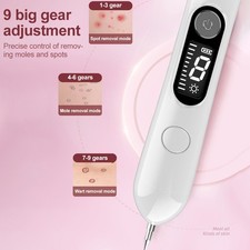 LCD Laser Plasma Pen Wart Mole Removal Dark Spot Remover Skin Tag Removal Machin