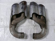 Auspuffblenden links + rechts Porsche Cayenne 9PA 7L5253681D 7L5253682D
