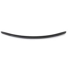 Heckspoiler Lippe Schwarz glanz Obsidian f&uuml;r Mercedes W257 CLS ab 2018