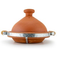 Marokkanische Tajine Hadid Natur 3-4 Personen Ø 30 Cm