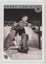 1991-92 Ultimate Original Six Harry Lumley #51 HOF 0da0