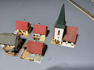 Faller H0 Wooden House Lot for Marklin Layout