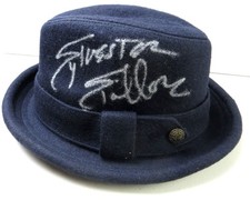 Sylvester Stallone Signed Autographed Fedora Hat Rocky Balboa OA 8423602