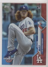2020 Topps Opening Day Target Red Foil Dustin May #57 Rookie RC fo7