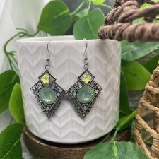 2.45  Beaded Bohemian Ethnic Retro Dangle Earring Set New Free Ship B462