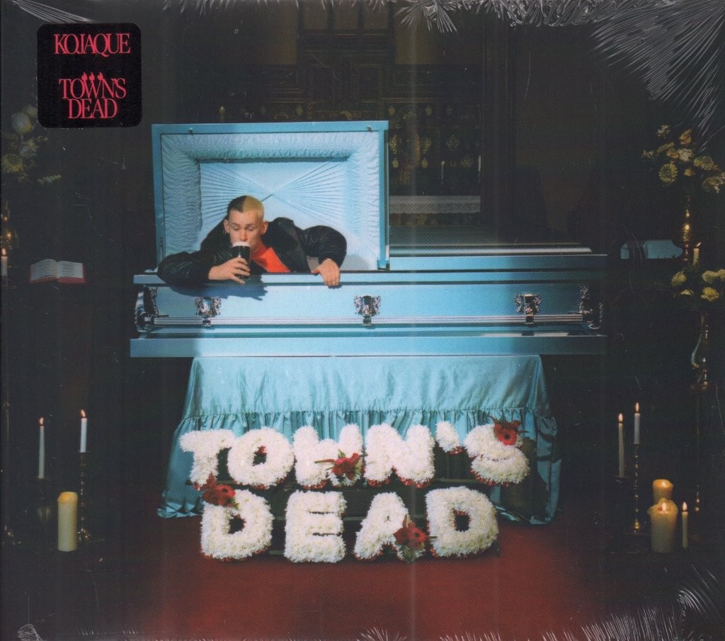 Kojaque Town's Dead CD Europe Different 2021 in gatefold card sleeve brand new