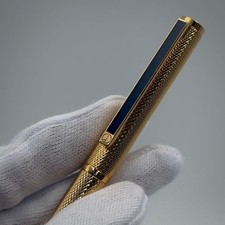 dunhill Fountain Pen Gold with Case
