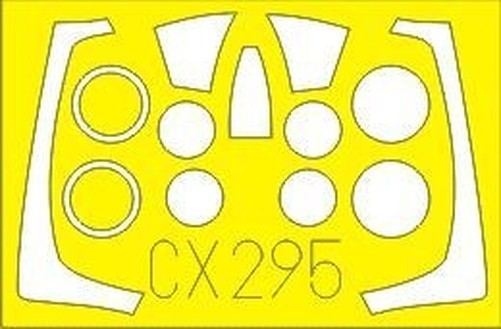 Eduard Accessories Cx295 - 1:72 F-86E/F For Airfix - Masking Film - New
