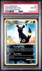 2011 POKEMON CALL OF LEGENDS UMBREON #22 REVERSE FOIL PSA 8 NM #113024329