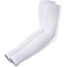 Unisex Cooling Arm Sleeves Cover UV Sun Skin Protection Basketball Outdoor Sport