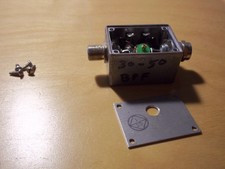 2 Section Tunable Band Pass Filter 30-50 MHz