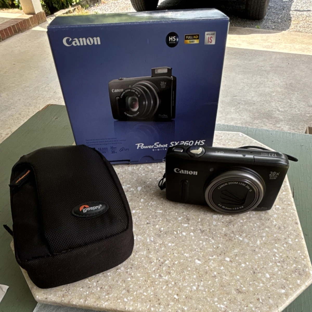 Preços baixos em Canon Powershot Sx260 Hs Câmeras Digitais | eBay