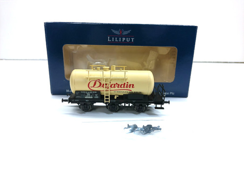 Liliput H0 L235497 Weinwagen 3-achsig 536 018 - DB-  in OVP # 15180 | Condition: Gebraucht
