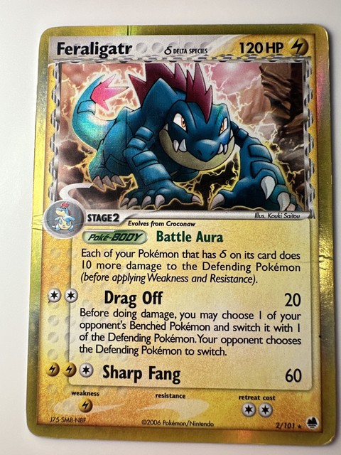 Feraligatr #2 (Dragon Frontiers)