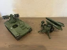GI Joe WOLVERINE + MMS Lot Of 2 ARAH Vintage 1982 1983