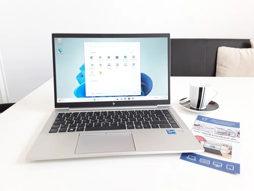 Cámara web HP EliteBook 840 G8 14" FHD i5-1145G7 16GB RAM 512GB SSD Win11Pro - Imagen 1 de 1