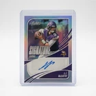 2025 Panini Absolute J.J. McCarthy Base (RAW)