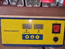 Tablet Phone Screen Seperator Heat Machine 800w Working With Clamps Ready To Use