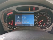 2009 Ford Mondeo S-max Convers Speedo Instrument Cluster 7m2t-10849-de 2009 Ford Mondeo S-max Convers Speedo Instrument Cluster 7m2t-10849-de
