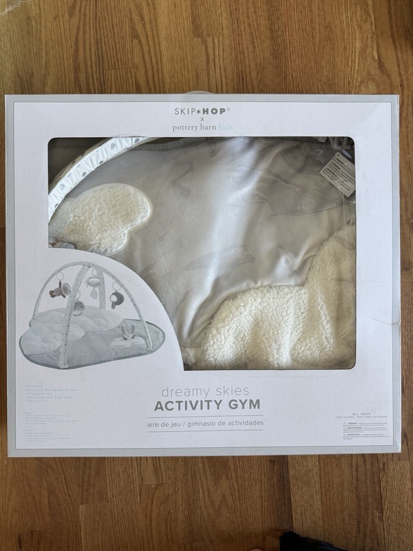 Pottery Barn Kids Skip Hop x Pottery Barn Kids Animal Friends Activity Gym NEW