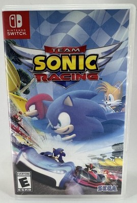 Team Sonic Racing (Switch) - Great Condition, Played Twice