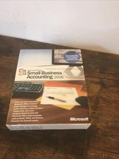 Microsoft Office Small Business Accounting 2006 Sealed
