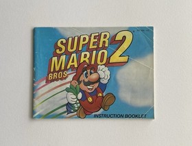 NES - Nintendo Entertainment System - Super Mario Bros. 2 - 1988 - Game Manual -