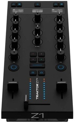 Traktor Z1 MK2 DJ Controller mit Audio Interface & Traktor Pro 4